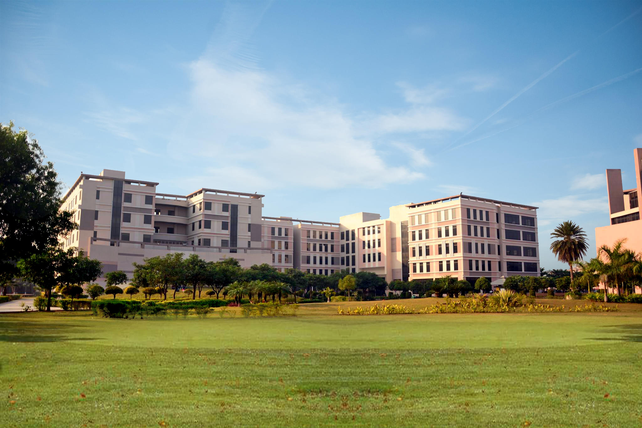GD Goenka University Gurgaon Academic Building photo 1